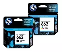 Cartuchos Originales Hp 662, 664, 667 (2375, 2775, Etc)