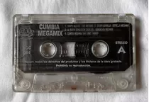 Cassette Original Cumbia Megamix Sin Carátula