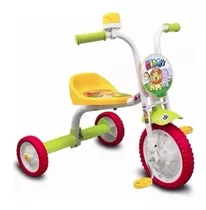 Triciclo Infantíl Nathor You Kids 3 / A Partir 18 Meses Cor Verde