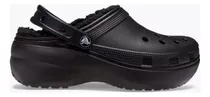 Crocs Classico Platform Lined Clog 