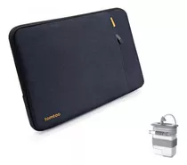 Funda Macbook Air Tomtoc Combo + Protector Cargador 