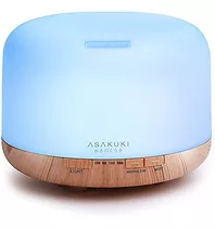 Asakuki 500ml Premium, Difusor De Aceite Esencial, Vaporizad