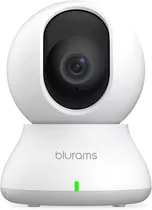 Camara Interior 2k 360 Ver Bebes Alexa Det. Nocturna. Bluram