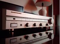 Pre Amplificador Marantz, Sansui, Technics