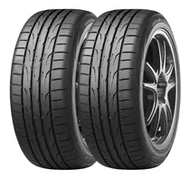 Kit X2 Dunlop Dz102 225/45/17 R17 Audi A3, Vw Bora, Vento, 