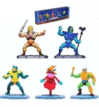 Set Figuras Coleccionables He-man Masters Of The Universe