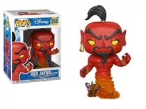 Funko Pop Jafar Genio Rojo Aladdin Disney Original