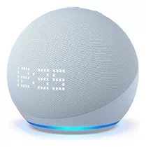 Amazon Echo Dot 5 C Reloj Alexa Parlante Asistente Voz Smart