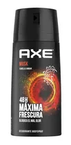 Desodorante  Spray Axe 150 Ml Musk