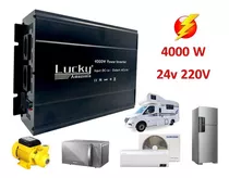 Inversor Para Energia Solar Off Grid Lucky 4000w 24v 220v