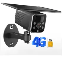 Camara Seguridad 4g Lte No Necesita Wifi Celular Energia Ai