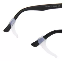 Trava Óculos Orelha Bloqueio Anti Deslizamento Armação Haste