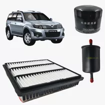 Kit De Filtros Haval H3 2011-2021