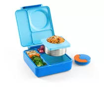 Lunchera Vianda Escolar Táper Hermético Para Niños Omie Box 