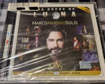 Marco Antonio Solis - Una Noche De Luna  -cd/dvd New Sellado