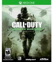 Call Of Duty Modern Warfare Remastered Xbox One Midia Fisica