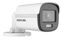 Câmera De Segurança Hikvision Mini Bullet Colorvu 4mp 2.8mm