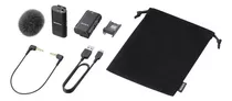 Micrófono Sony Ecm-w2bt Inalámbrico Camera-mount Color Negro