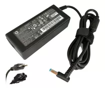 Fonte Ultrabook Para Hp X360 Plug Azul 710412-001 65w