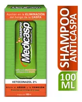 Champu Anticaspa Medicasp 2% 100ml Original 