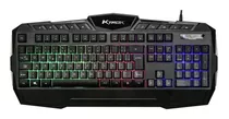 Kit Gamer Teclado Headset Mouse Mousepad Ktrok Extreme