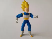 Vegeta Irwin Toys Del Año (2001) Dragon Ball Z. Clásico. 