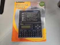 Agenda Casio Digital Diary Sf-2000-s En Blister Sin Uso