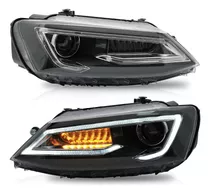 Faros Delanteros Led Volkswagen Jetta Sagitar 2011-2018