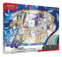 Box Pokemon Miraidon Ex Lendas De Paldea Copag