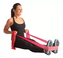 Banda Elástica Pilates Yoga Aerobics Pilates Mvdsport 