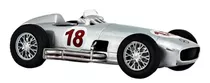 Auto Mercedes Benz W 196 1954 Fangio Coleccion 1:43 Metal 