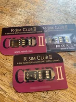 Rsim Club Ii Liberacion iPhone Liberar