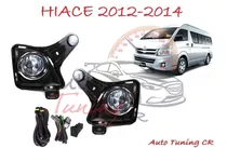 Halogenos Toyota Hiace 2012-2014