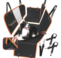 Cubre Asiento Auto Para Mascotas Funda Cobertor Duke 5 En 1 Adaptable A 5 Posiciones Para Auto