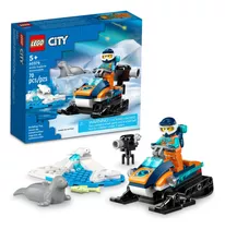 Motos De Nieve Arctic Explorer Lego City 60376 Juego De Co