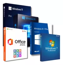 5 Cd Formatação Windows 11 10 8.1 7 + Programas Pc/notebook