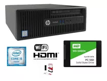 Pc Hp Pro400 G3 I5-6500 3.2ghz 8gb 240gb Ssd Garantia Factur