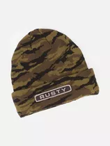 Gorro R Camo Beanie Hombre Multicolor Rusty