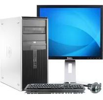 Pc Completa Dual Core -4gb Ddr2-160gb-monitor Lcd 17-wiffi 