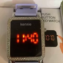 Reloj Led Kensie Touch Dama Importado Usa