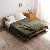 Cama Queen De Melamina Gruesa 18 Mm Ultra Resistente