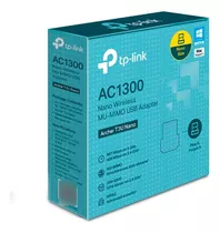 Adaptador Usb Wi-fi Tp Link Archer T3u Nano Band Ac1300 Mini