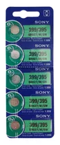 Bateria Sony 399/395 Sr927/w/sw 1.55v Cartela 5un Original