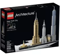 Lego Architecture Cidade De Nova Iorque 21028