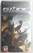 Gi Joe The Rise Of Cobra - Psp Original