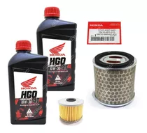 Kit Service Honda Xre 300 Filtro Aceite Aire Hgo Original M1