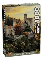 Puzzle 1000 Peças Castelo De Gernstein Grow