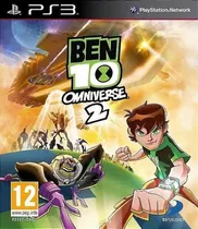 Jogo Ben 10 Omniverse 2 Ps3 Físico