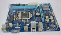 Placa Mãe Gigabyte Ga-h61m-s1 Ddr3 Lga 1155 Funciona Usado 