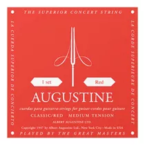 Cuerdas Augustine Para Guitarra Criolla Clasica Mediatension